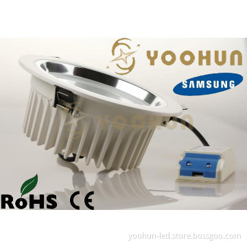 Fashion 9w supermarket downlight led samsung chip